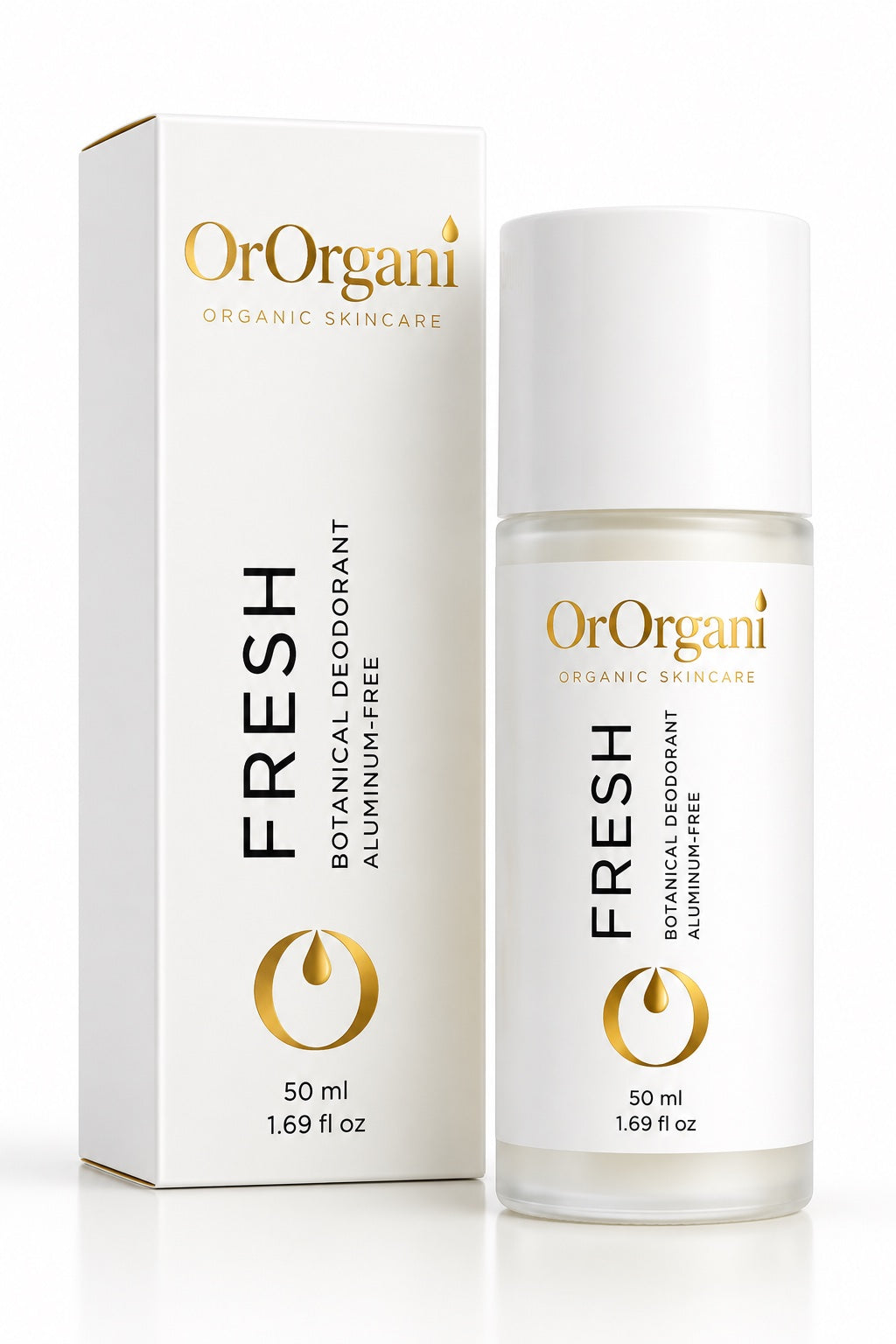 FRESH – Botanical Roll-On Deodorant — OrOrgani