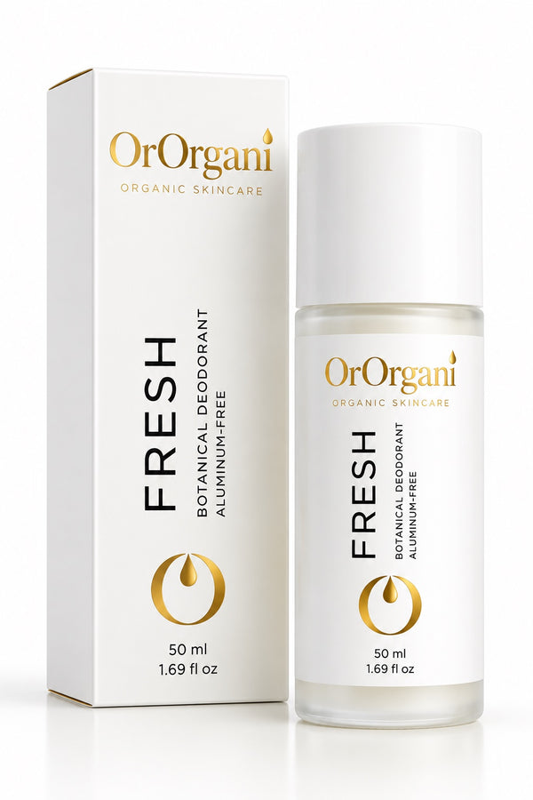 FRESH – Botanical Roll-On Deodorant — OrOrgani