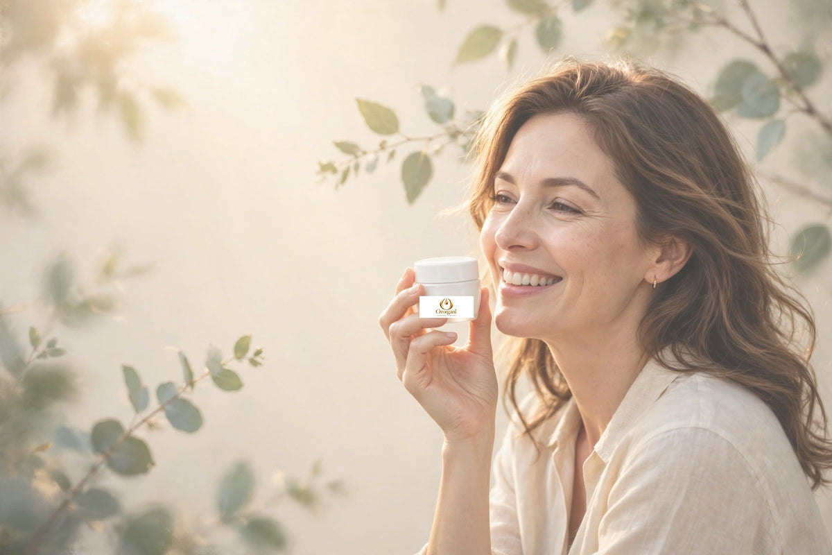 Happy Customers — OrOrgani, with logo on jar