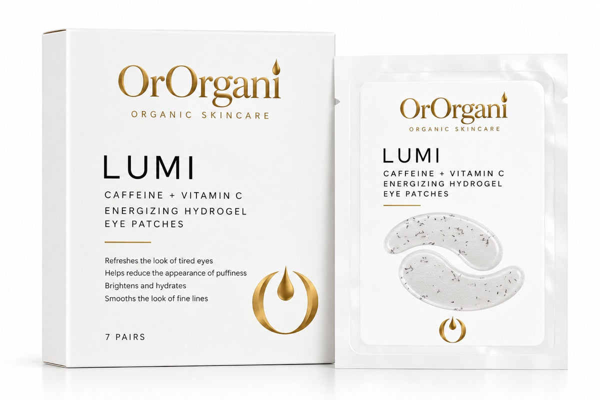 LUMI – Caffeine + Vitamin C Hydrogel Eye Patches — OrOrgani