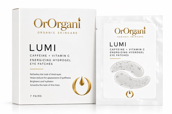 LUMI – Caffeine + Vitamin C Hydrogel Eye Patches — OrOrgani