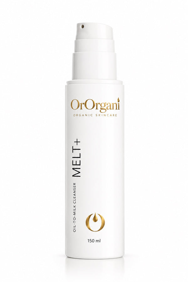 MELT+ Oil-to-Milk Cleanser — OrOrgani