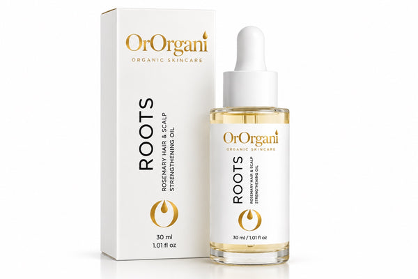 ROOTS – Rosemary Hair & Scalp Strengthening Oil — OrOrgani