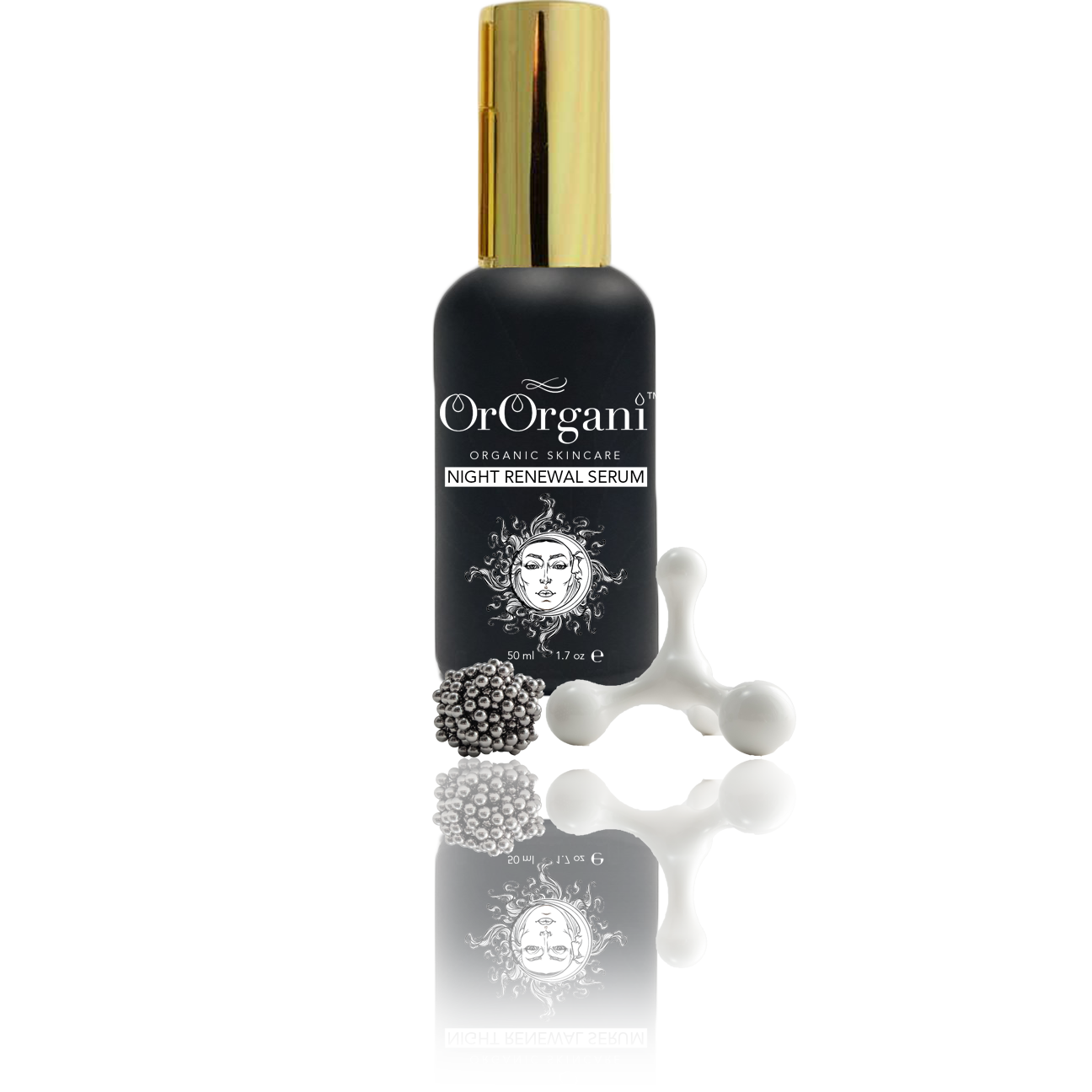 Night Renewal Serum (50ml | 1.7oz) – OrOrgani