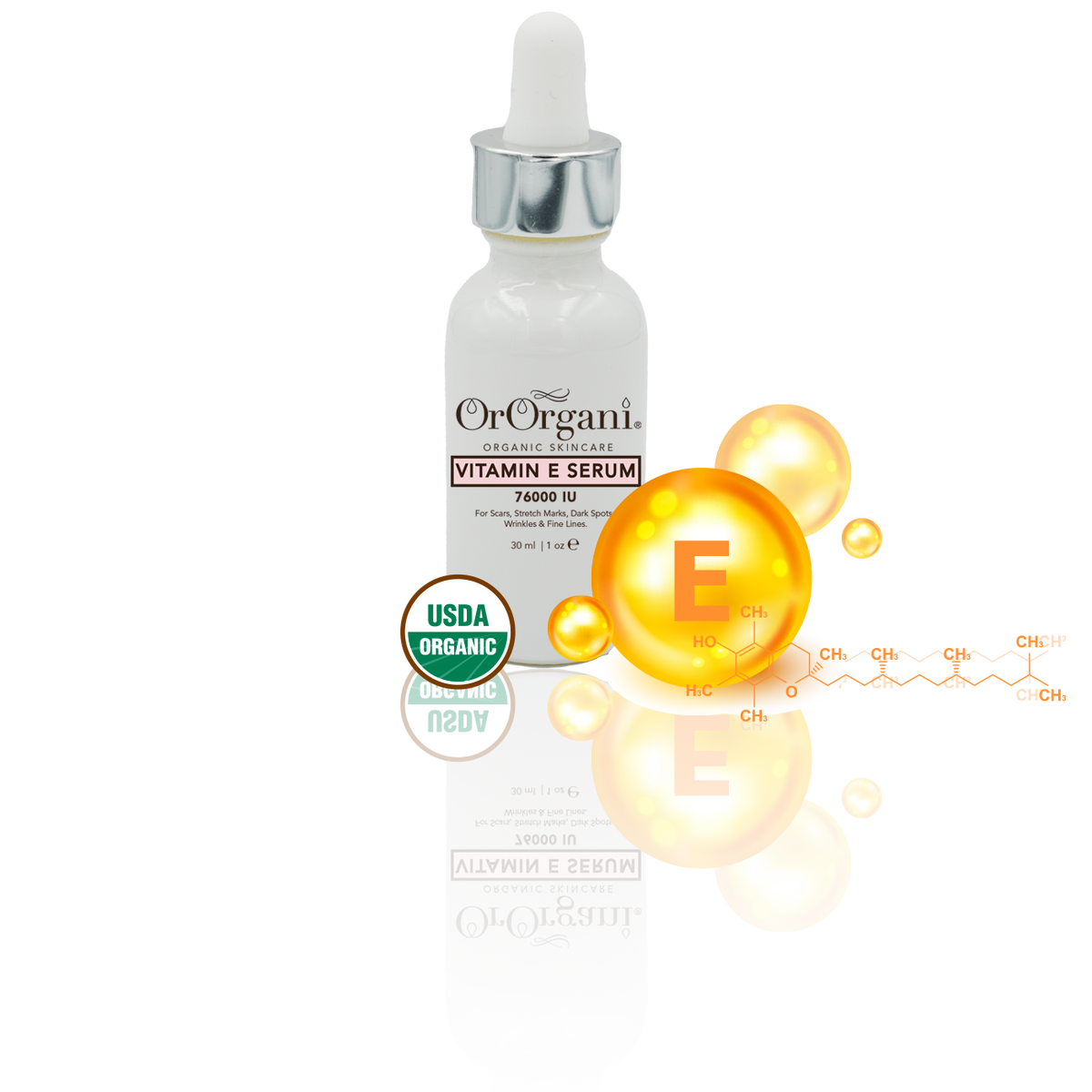 Vitamin E Serum (30ml | 1oz) – OrOrgani Vitamin E Serum (30ml | 1oz) – OrOrgani