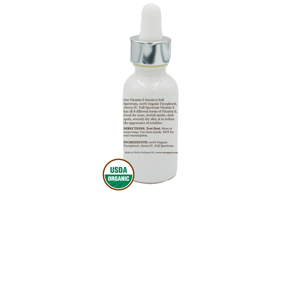 Vitamin E Serum (30ml | 1oz) – OrOrgani Vitamin E Serum (30ml | 1oz) – OrOrgani